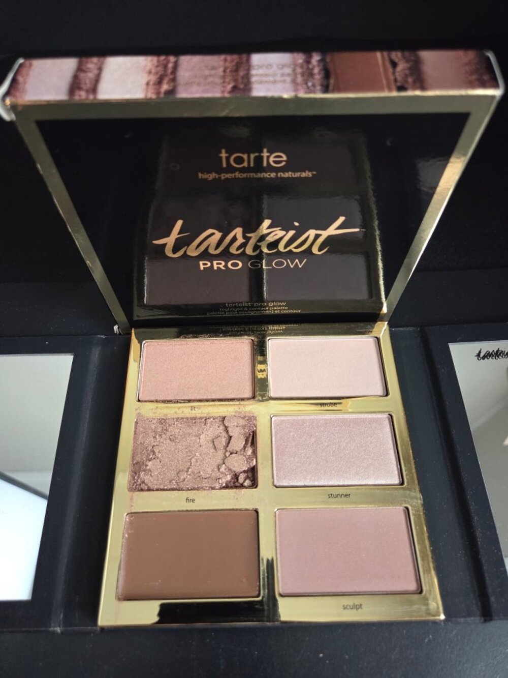 Tarte Tartiest Pro Glow Highlight & Contour Palette
